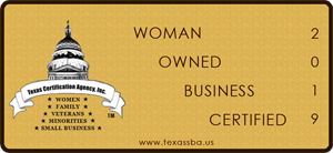 woman owned business